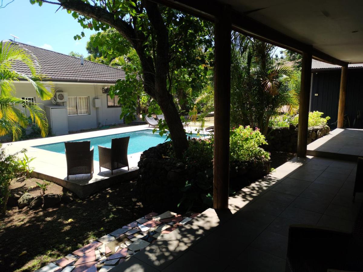 Te Ariki - Adults Only Hotel อังกาโรอา ภายนอก รูปภาพ
